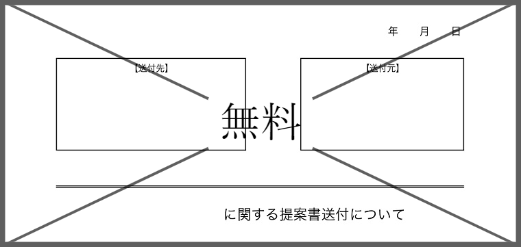 提案書送付状の無料テンプレートをダウンロード