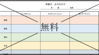 振り返りシートの無料テンプレートをダウンロード