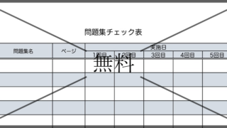 問題集チェックリストの無料テンプレートをダウンロード
