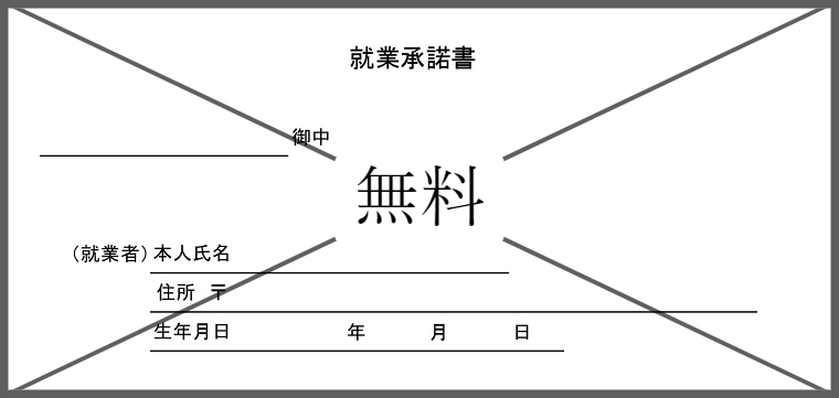 同意書・承諾書の無料テンプレートをダウンロード