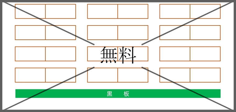 座席表の無料テンプレートをダウンロード