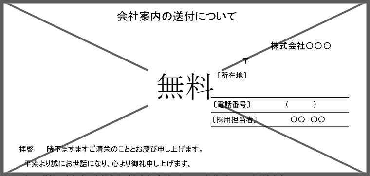 添え状の無料テンプレートをダウンロード