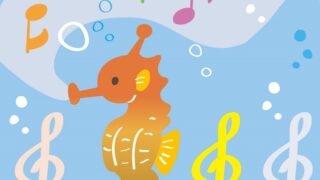 2024年の干支「辰年」イラストの年賀状テンプレート